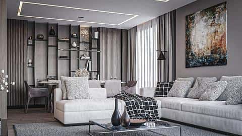À vendre : appartements intelligents à Atasehir avec 2-3 chambres et permis de résidence — 8/14