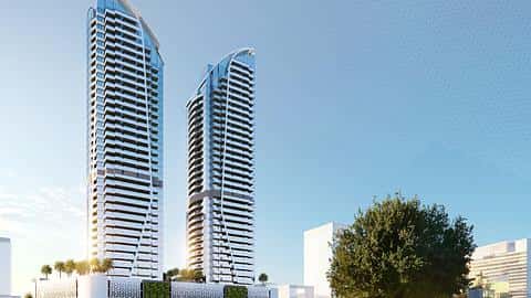 Luksuskiinteistö myynnissä Dubaissa – Tiger Propertiesin Red Square Tower — 2/18
