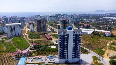 Investir à Alanya Mahmutlar : Appartements de 1 ou 2 chambres avec piscine, salle de sport à vendre — 6/44