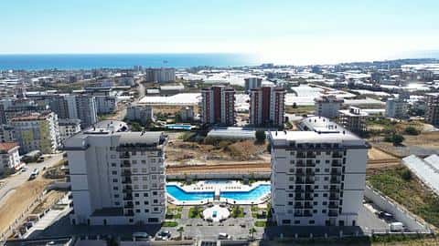 Superbes penthouses et duplex avec vue sur la mer à vendre à Payallar — 2/15