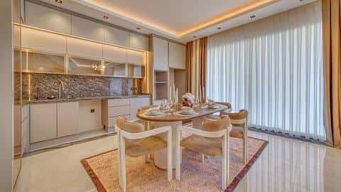 Villa de 4 chambres à Kargicak, Alanya : opportunité de revente — 8/12