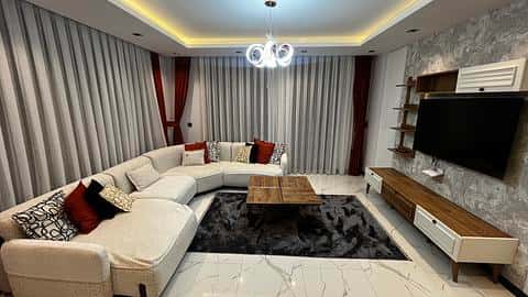 Villa Luxe 3+1 à Vendre à Alanya – Piscine Privée et Fort Rendement — 8/35