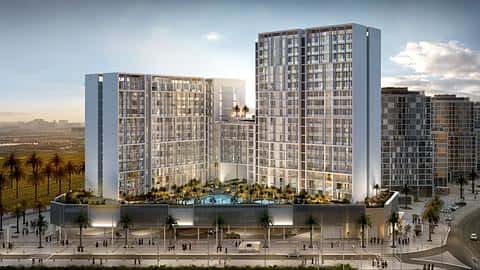 Levende liv i Dubais IMPZ: Moderne lejligheder med en fantastisk udsigt — 2/9
