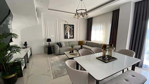 Investir dans des appartements de 1, 2 et 4 chambres avec piscine près de la plage à Kestel, Alanya — 6/31