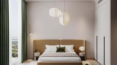 Prabangūs apartamentai „Sports City Dubai“. — 7/21