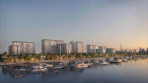 Zu verkaufen: 1 & 2 Schlafzimmer Luxusresidenzen in Rashid Yachts Marina, Dubai — 3/13