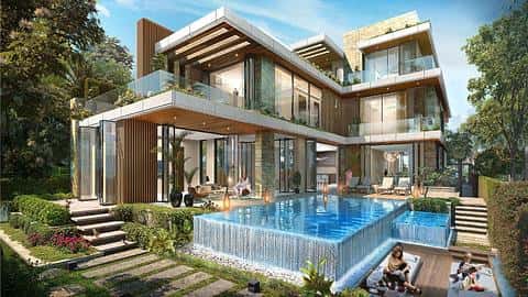 Upeat huoneistot Damac Hillsissä, Dubaissa — 4/16
