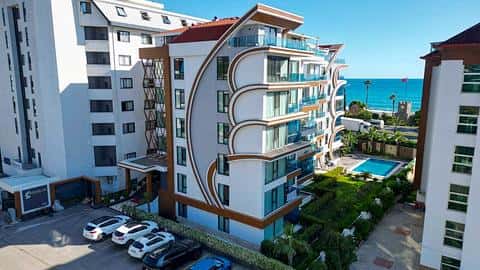 Appartement 1 Chambre à Vendre à Kestel, Alanya - Centre-Ville, Bord de Mer — 4/32