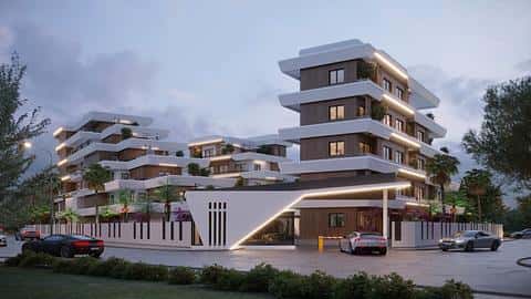 Appartements chics et élégants situés à Aksu, Antalya — 2/29