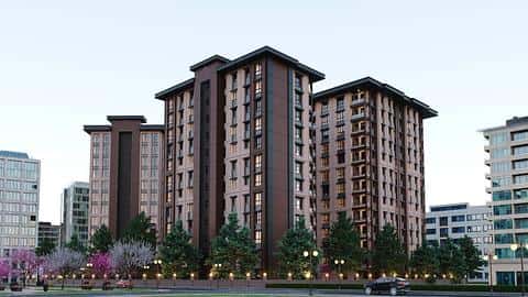 Appartements d'Istanbul Zeytinburnu : Opportunités d'investissement avec piscine et bain turc — 4/21