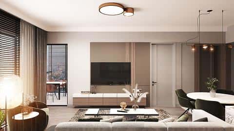 Appartements élégants avec vue sur la mer à Maltepe — 7/18
