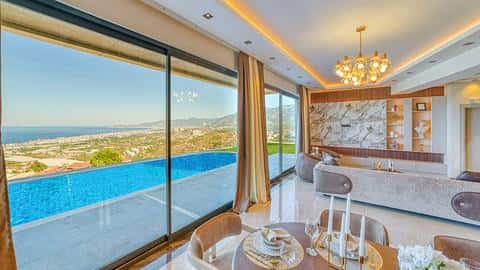 Villa de 4 chambres à Kargicak, Alanya : opportunité de revente — 3/12