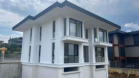 À vendre : Villa de 7 chambres avec vue sur la mer et citoyenneté dans le quartier de Beykoz à Istanbul — 4/8