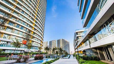 Achetez un appartement de citoyenneté à Bagcilar, Istanbul - Disponible avec 1, 2, 3, 4 chambres — 5/45