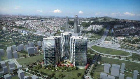 À vendre : appartements 1, 2, 3 chambres à Kadiköy Istanbul avec permis de résidence et vue sur la mer — 6/19