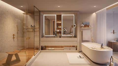 Ultra-eksklusive leiligheter med 360˚ utsikt i Palm Jumeirah — 7/15