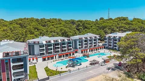 Appartement 1+1 Prêt à Emménager à 350m de la Plage d'Incekum Alanya — 2/22