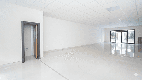 Magasin commercial spacieux éligible à la citoyenneté à vendre à Alanya Oba | Emplacement central | Revenu locatif élevé — 6/11