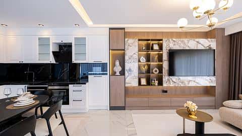 Villa à Oba avec 4 chambres à vendre, incluant la citoyenneté et vue sur la mer — 4/21