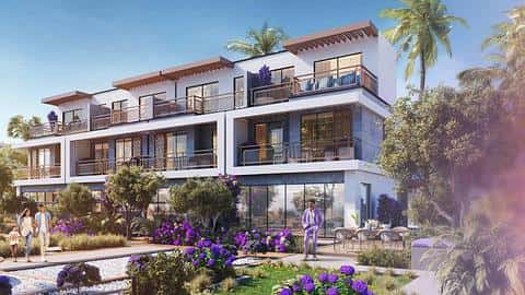 Rækkehus i DAMAC Hills 2, Dubai — 4/13