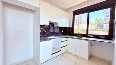 Résidence 1+1 Vue Sur Mer à Vendre à Kargicak Alanya — 5/34