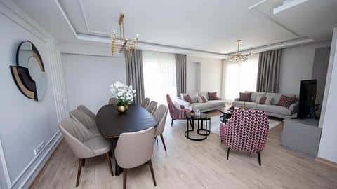 Appartement avec 2 et 3 chambres à vendre à Avcilar, Istanbul, prêt pour la citoyenneté — 9/22