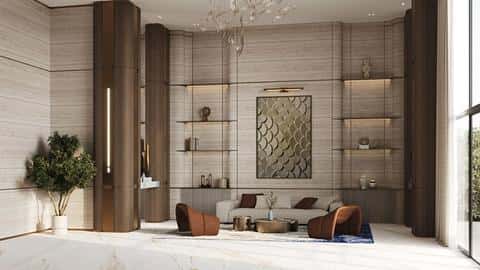 1-Zimmer-Wohnung zum Verkauf in Binghatti Hillcrest, Arjan Dubai — 7/11