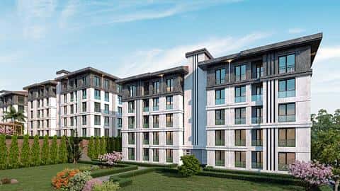 Appartements de luxe avec 2, 3, 4 chambres à Basaksehir, Istanbul disponibles à la vente — 10/22