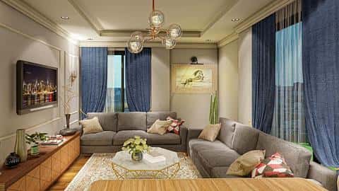 Istanbul Eyupsultan : Appartement 2 chambres à vendre avec vue sur la ville et permis de résidence — 7/15