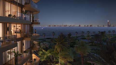 Ultra-eksklusive leiligheter med 360˚ utsikt i Palm Jumeirah — 2/15