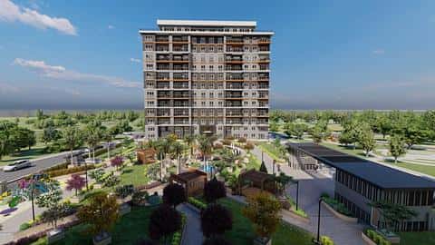 À vendre : appartements à Buyukcekmece, Istanbul avec 2, 3 ou 4 chambres et permis de résidence — 9/16