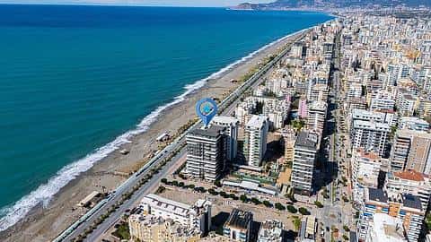 Penthouse 4+2 (3+1 et 1+1) face à la mer à vendre à Alanya avec vue imprenable sur la mer — 4/36