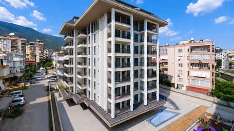 Résidence 2+1 à vendre dans le centre-ville d'Alanya | Réf ALN-175 — 4/26