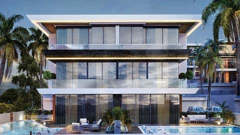 Luxury Villa for Sale in Alanya Oba with 3 or 6 Bedrooms and Gym — 4/23