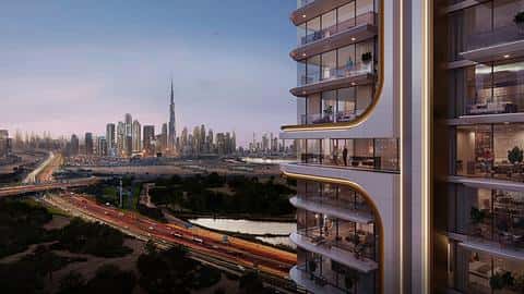 Dubai in vendita, Appartamenti di lusso con 1 e 2 camere da letto a MBR City — 5/14