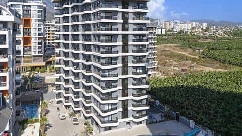 Appartement T2 de Luxe à Vendre à Mahmutlar Près de la Mer Alanya — 3/26