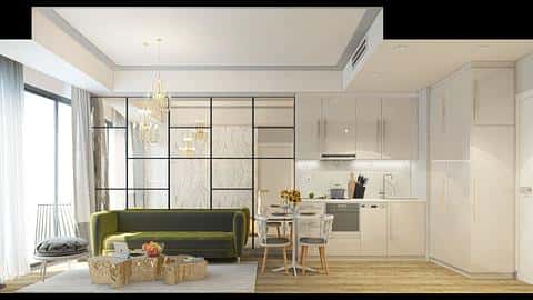 À vendre : appartements de 3 et 1 chambre à Kucukcekmece avec des caractéristiques de sécurité — 8/19