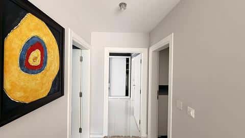 Fully Furnished 2+1 Flat 150m to Beach in Alanya Kestel — 9/24