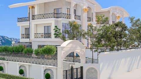 Luxury 4+1 Villas for Sale in Mahmutlar | Alanya Real Estate — 4/12