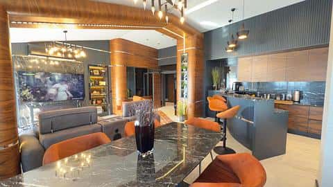 Duplex de Luxe 3+1 à Vendre Front de Mer à Kargicak Alanya — 4/65