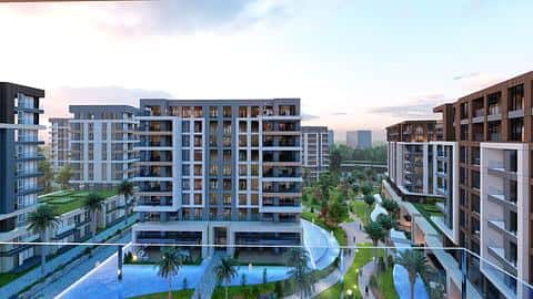 Appartements Istanbul Basaksehir : 5 chambres, piscine et parking privé à vendre — 7/9