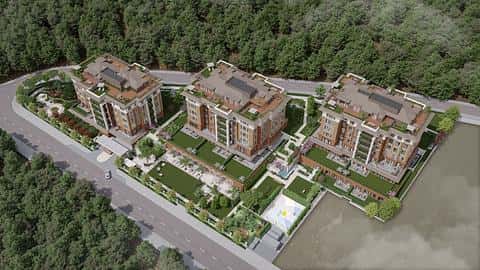 Appartements intelligents à vendre à Istanbul Eyupsultan avec citoyenneté et sécurité — 5/30