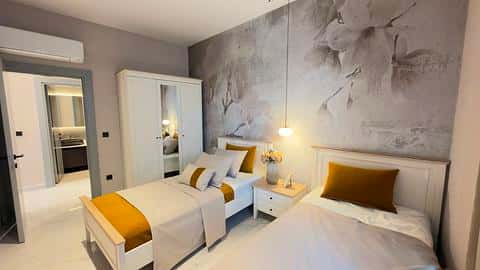 Résidence 2+1 en bord de mer à Kargicak Alanya | Réf ALN-174 — 8/31