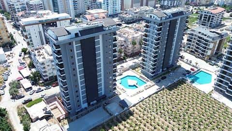 Opportunité d'investissement : Appartements de 1 à 2 chambres près du centre-ville à Mahmutlar — 3/24