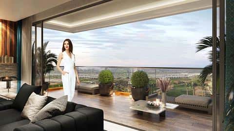 Luksusgolfasuntoja DAMAC Hillsissa, Dubaissa — 6/6