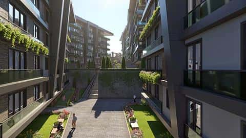 Appartement à vendre à Üsküdar, Istanbul : 2-5 chambres avec piscine et permis de résidence — 9/53
