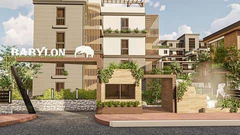 Projet dans un bon environnement à Altintas, Antalya — 9/28