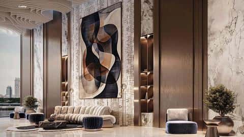 Luksuriøs Boligoplevelse på Samana Imperial Garden Dubai – Ejendom til salg i Dubai af Samana Group — 10/15
