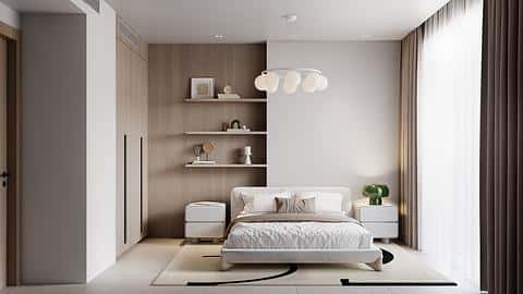 Kiinteistö myynnissä Dubaissa – Modernia asumista Vivid Residenceissa, Object One kehittämä — 8/24