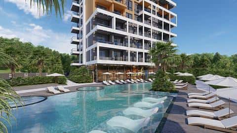 Opportunité d'investissement : appartements de 1 à 3 chambres à Alanya Tosmur, près de la plage — 8/30